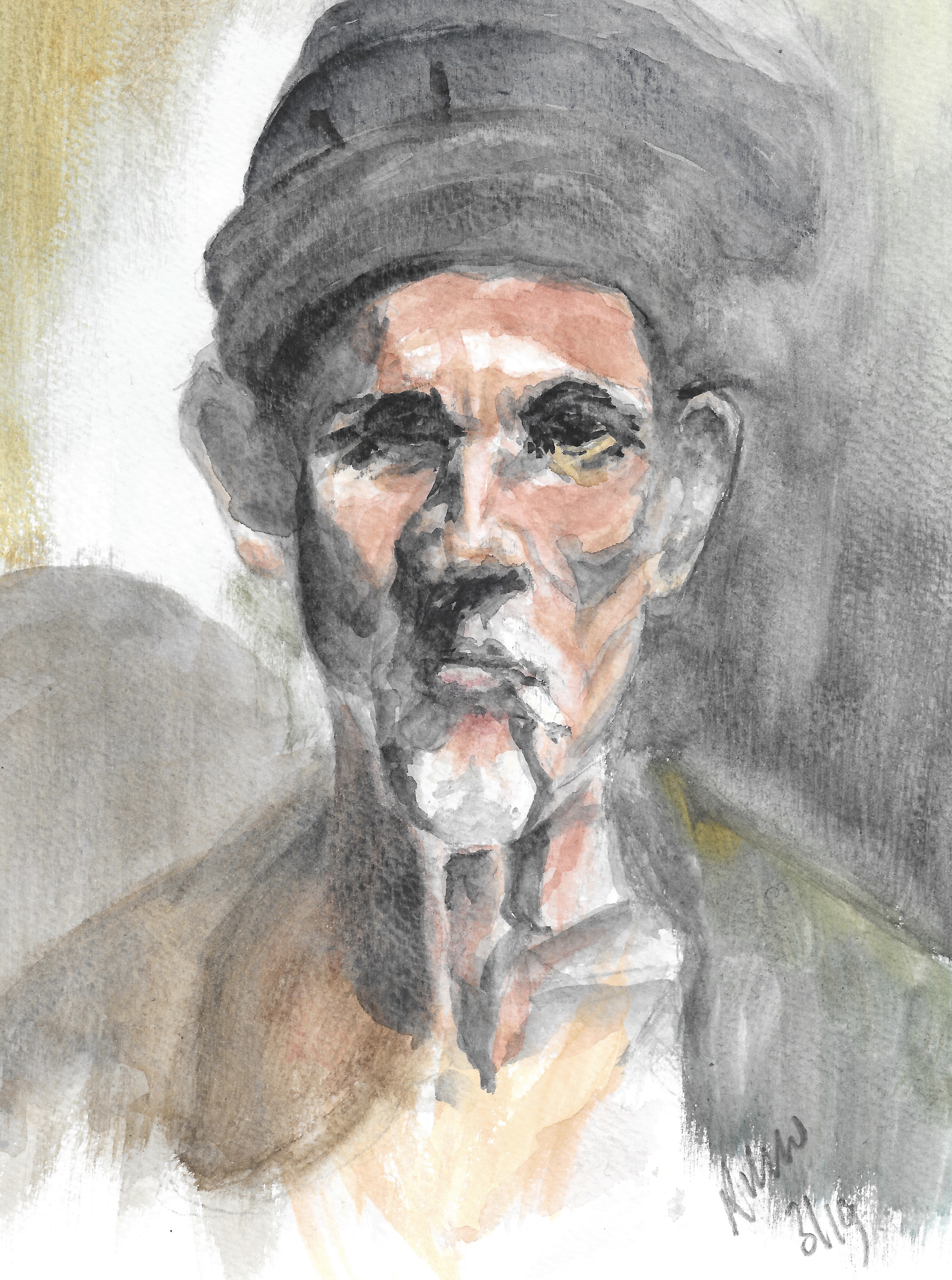 'Ciggy' - after J S y Bastida