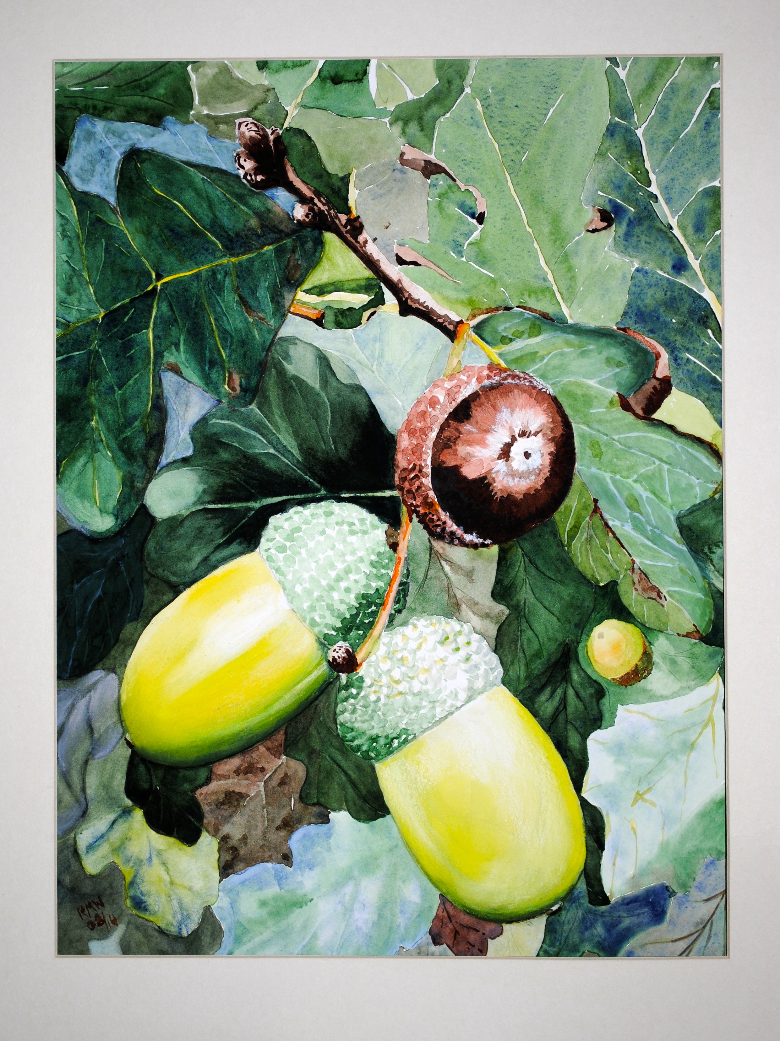 "Mighty Oaks..." (Sold)