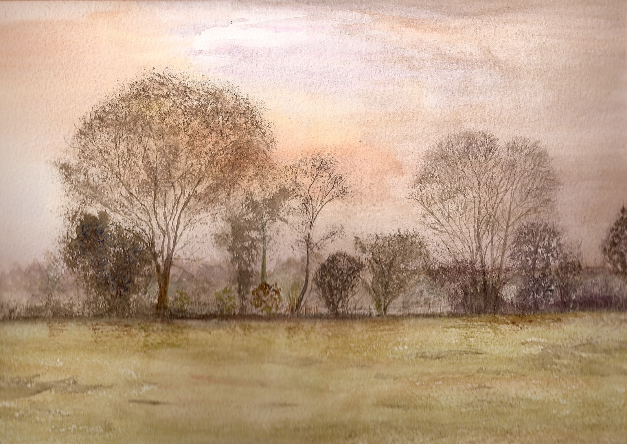 Misty Morning (Sold)