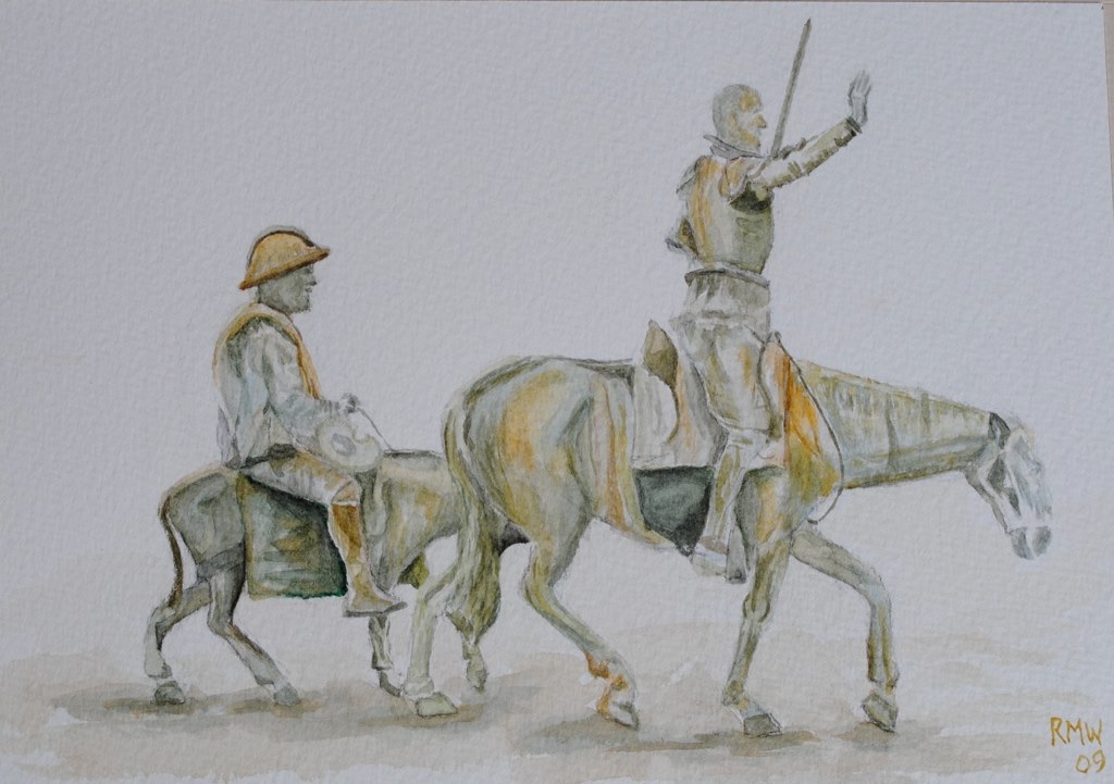 Don Q & Sancho (Sold)