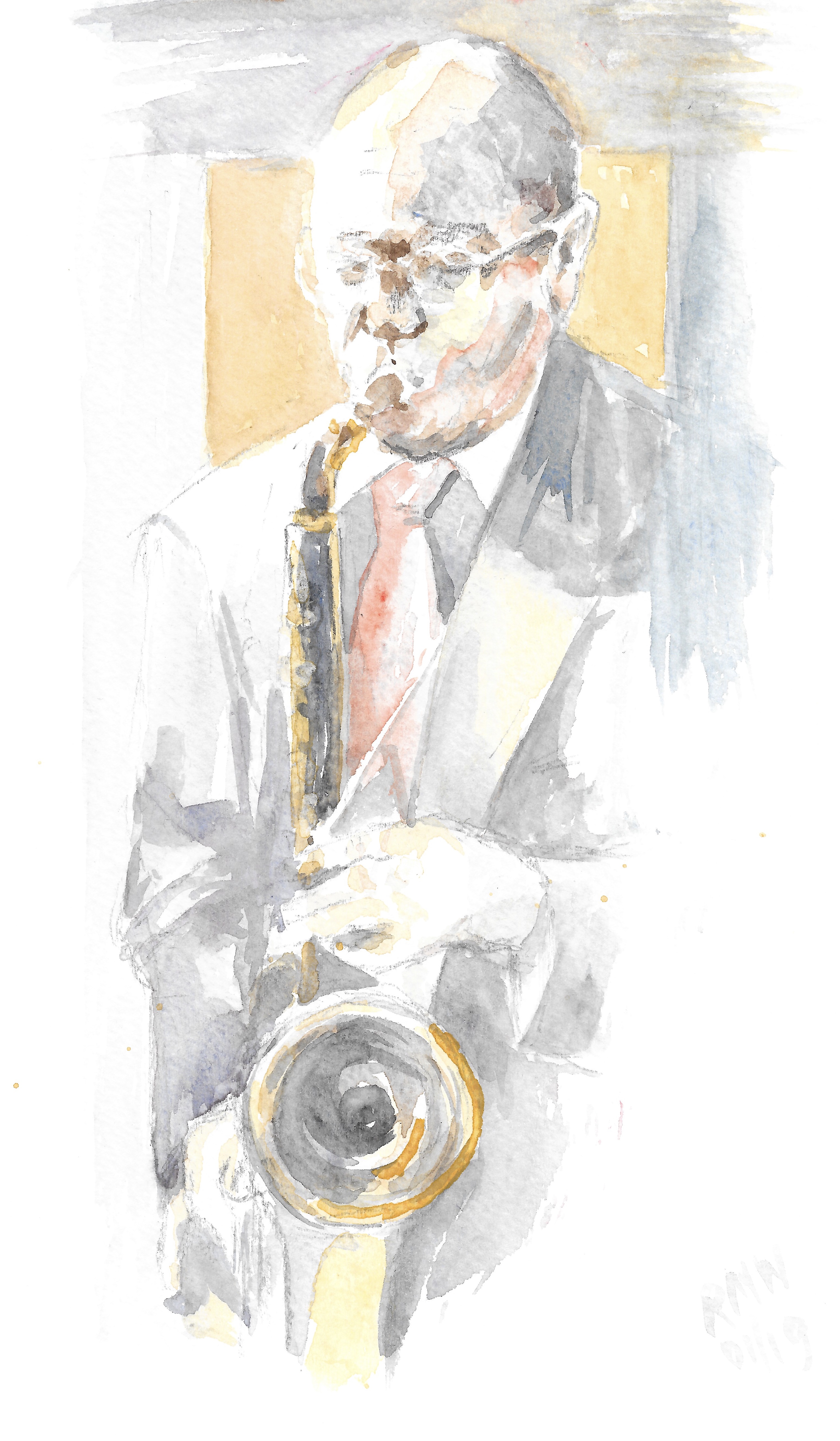 Sax - after Hans van Melich