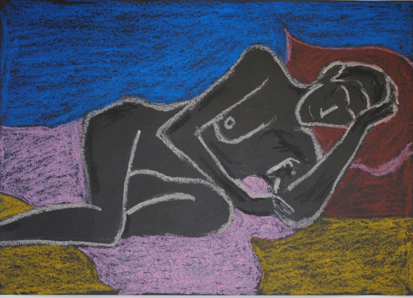 Robyn Reclining (Sold)